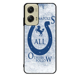 Indianapolis Colts wallpaper Case Motorola Moto G Stylus 2024 5G BC0294