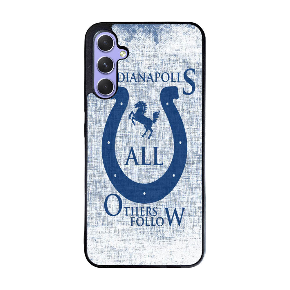 Indianapolis Colts wallpaper Case Samsung Galaxy A55 5G BC0294