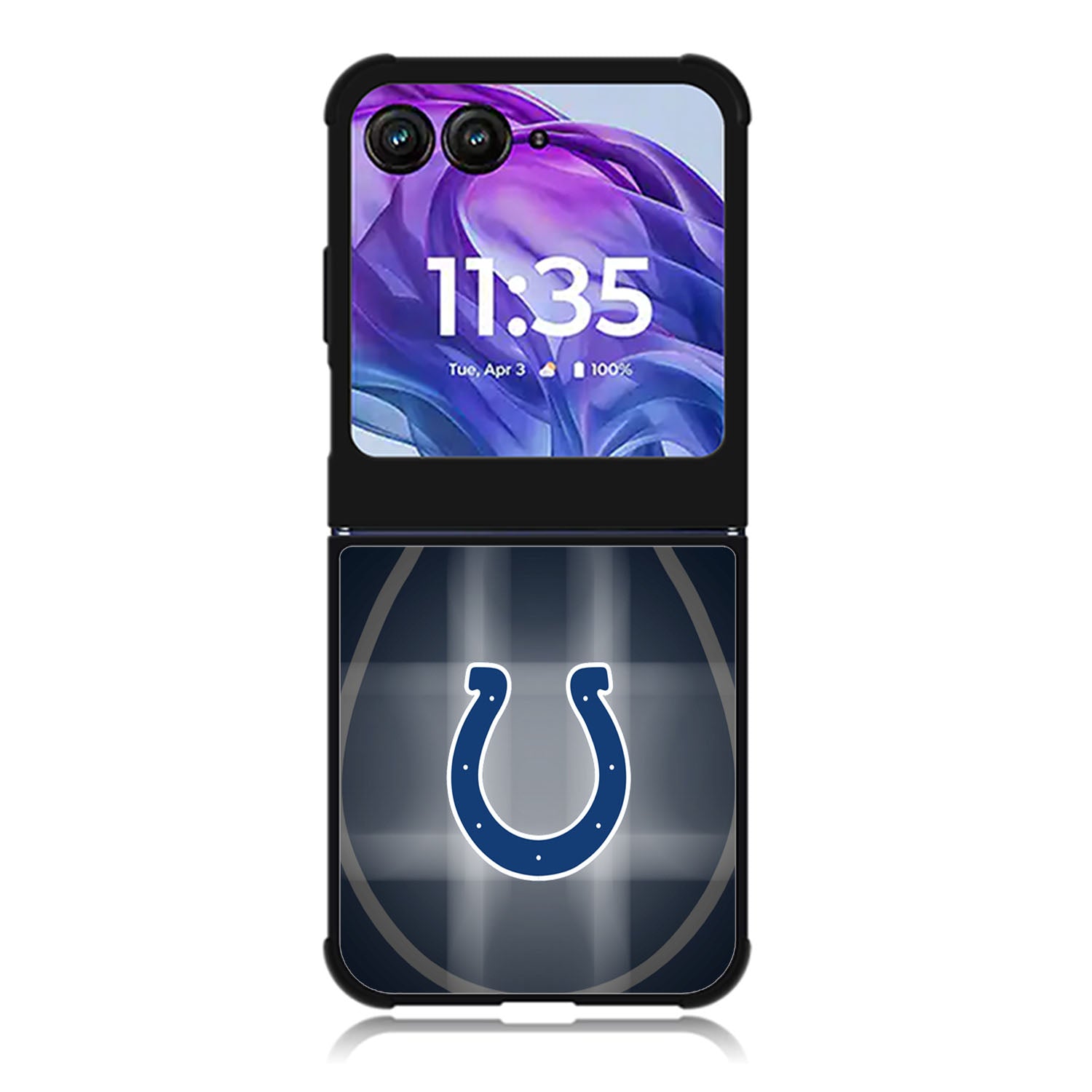 Indianapolis Colts Motorola Moto Razr 2024 , Moto Razr 50 Case FE0295