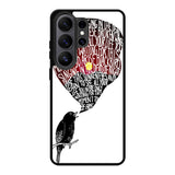 The Beatles Blackbird Lyrics X4765 Samsung Galaxy S26 Ultra Case