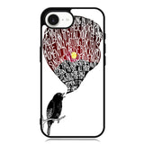 The Beatles Blackbird Lyrics X4765 iPhone 16e Case