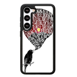 The Beatles Blackbird Lyrics X4765 Samsung Galaxy S24 5G Case