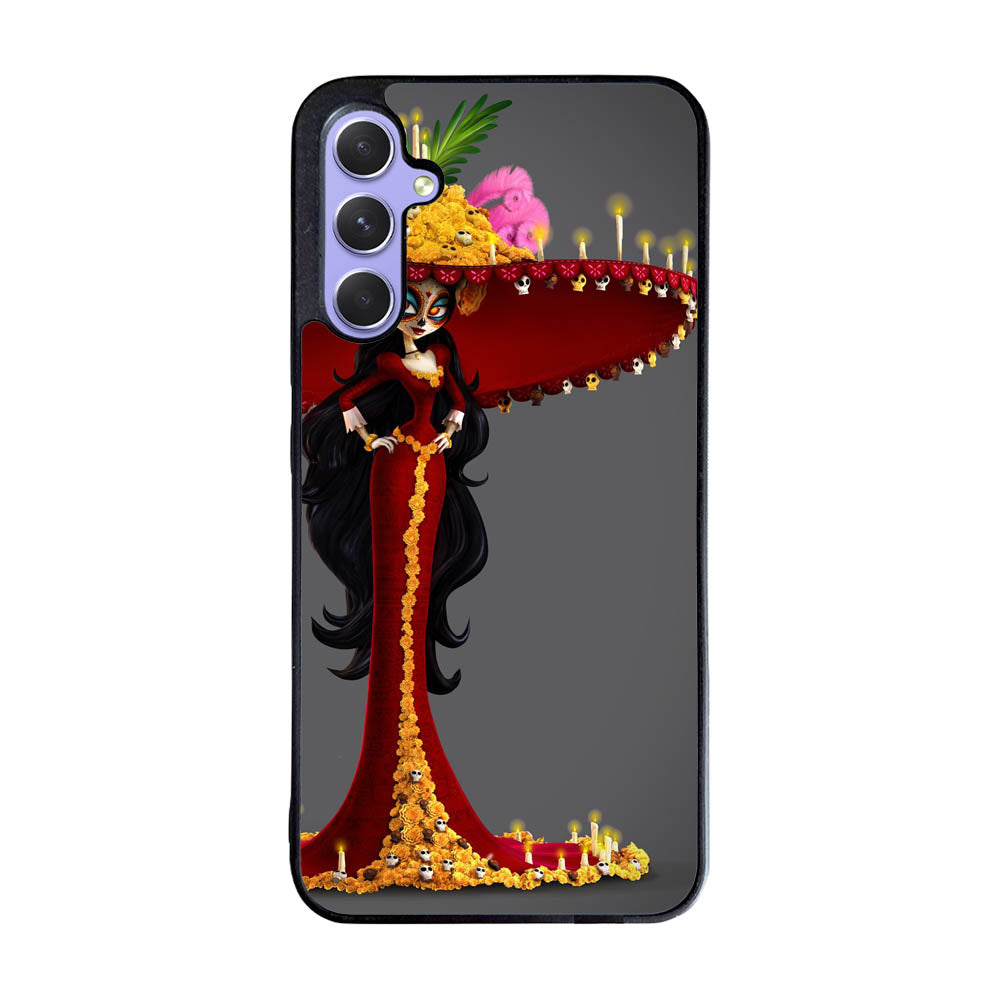The Book of Life La Muerte Case Samsung Galaxy A35 5G BC0191