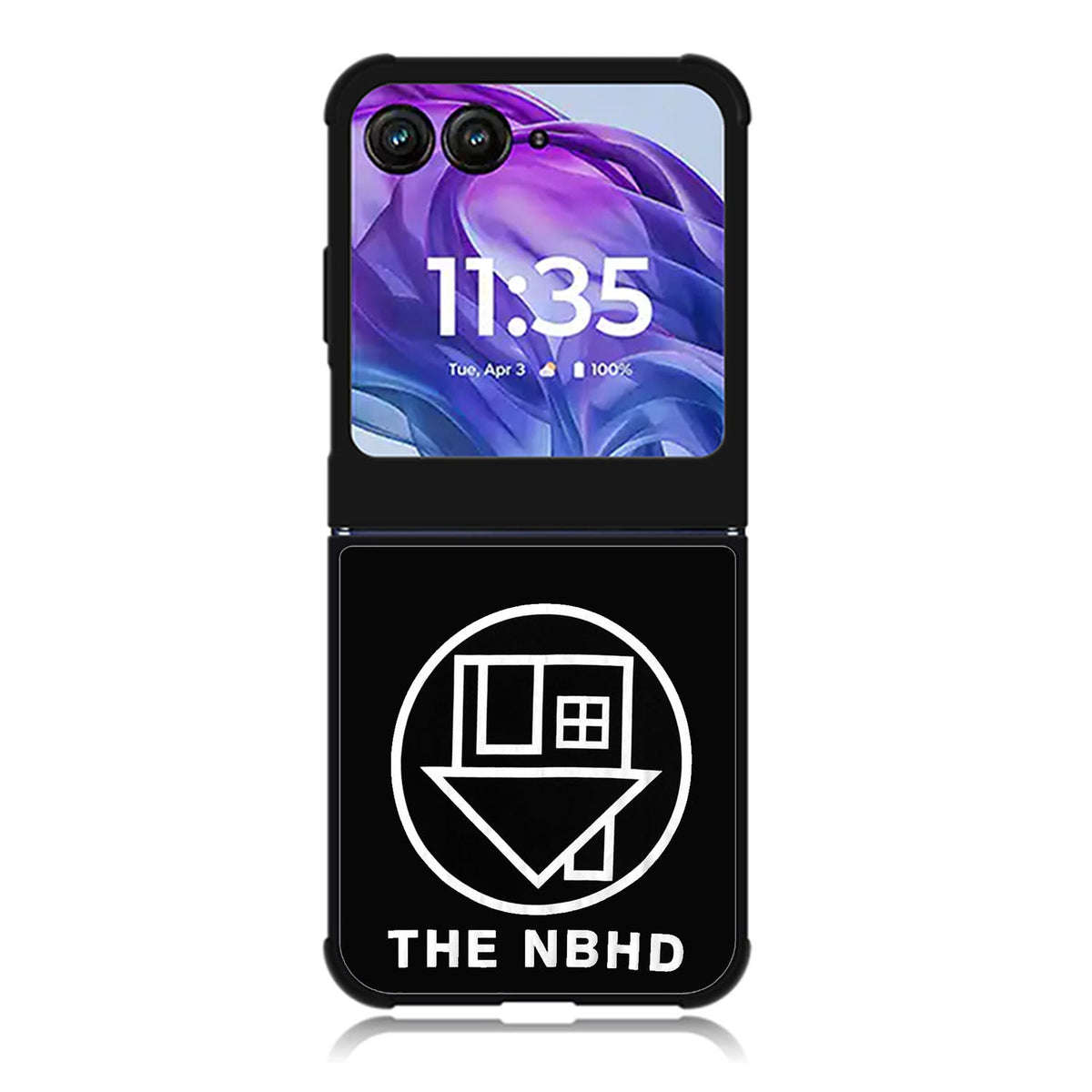 The NBHD Motorola Moto Razr 2024 , Moto Razr 50 Case FE0193