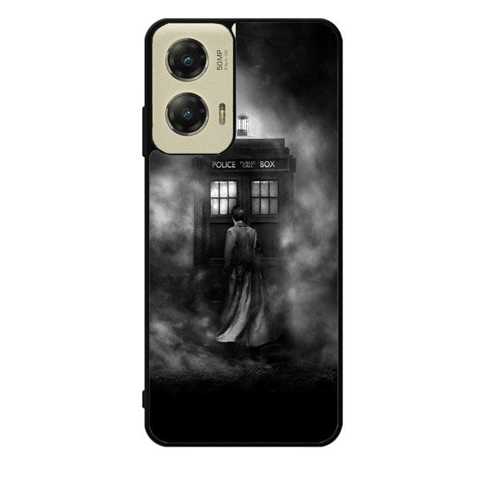 Tardis Tenth Doctor Dr Who X4802 Motorola Moto G Stylus 5G 2024 Case