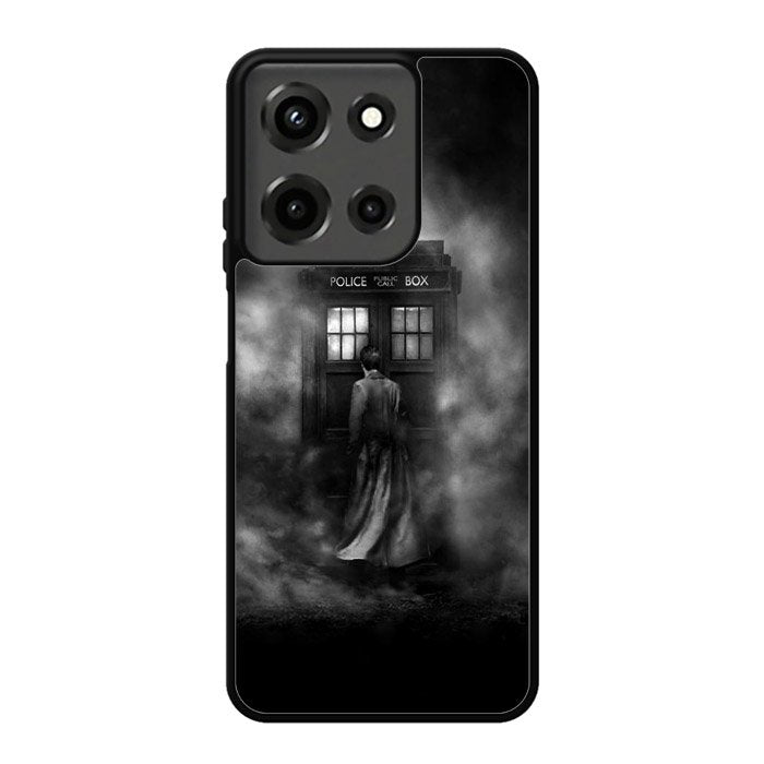Tardis Tenth Doctor Dr Who X4802 Motorola Moto G 5G 2025 Case