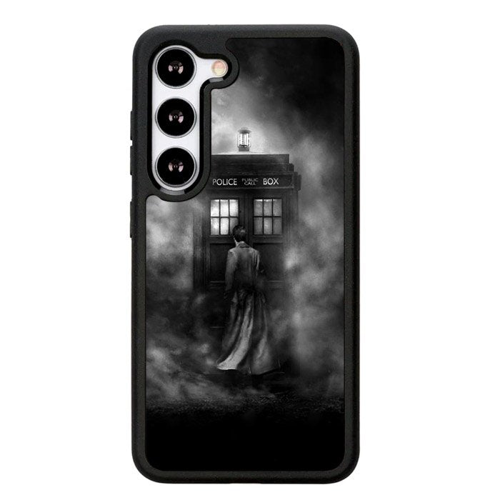 Tardis Tenth Doctor Dr Who X4802 Samsung Galaxy S24 5G Case