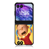 The Peanuts Movie Linus Motorola Moto Razr 2024 , Moto Razr 50 Case FE0194