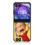 The Peanuts Movie Linus Motorola Moto Razr Plus 2025/2024 Case, Moto Razr 50 Ultra 5G BC0194