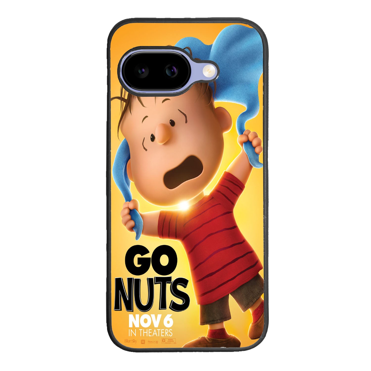 The Peanuts Movie Linus Case Google Pixel 9A BC0194