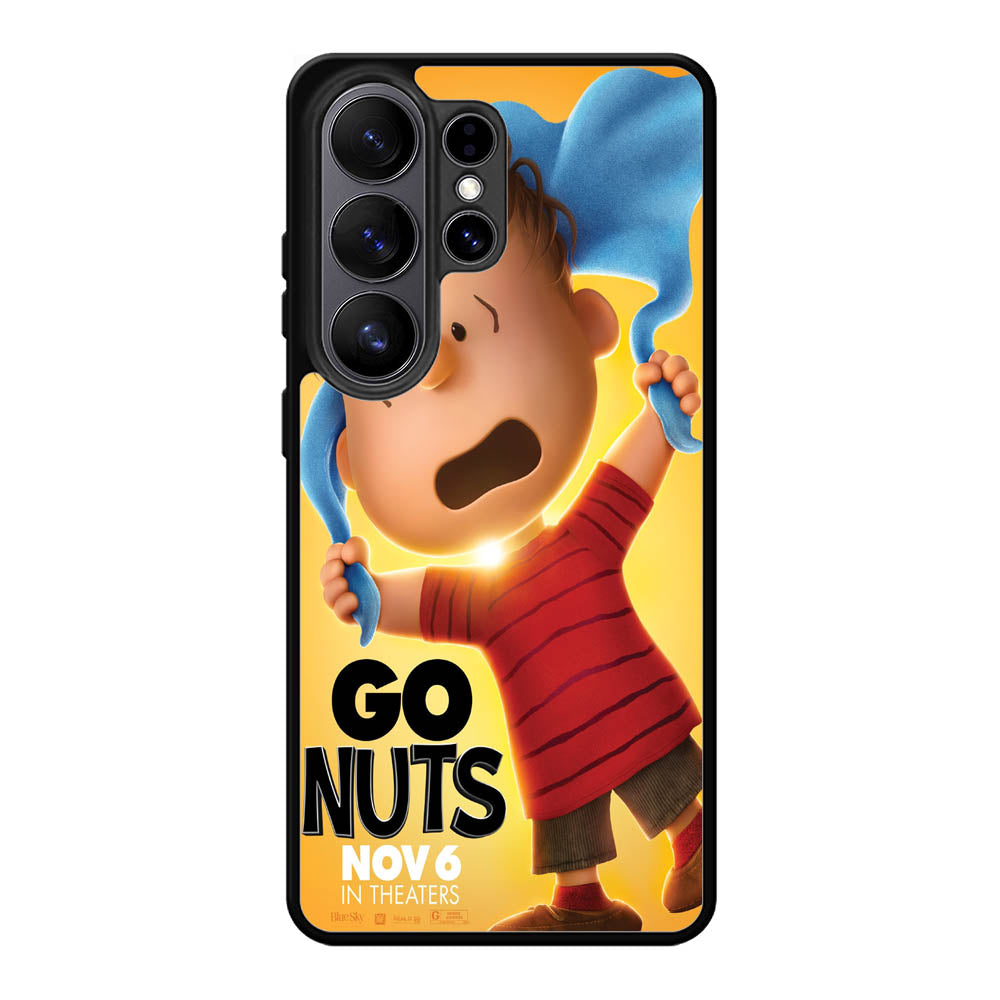 The Peanuts Movie Linus Samsung Galaxy S26 Ultra Case BC0194