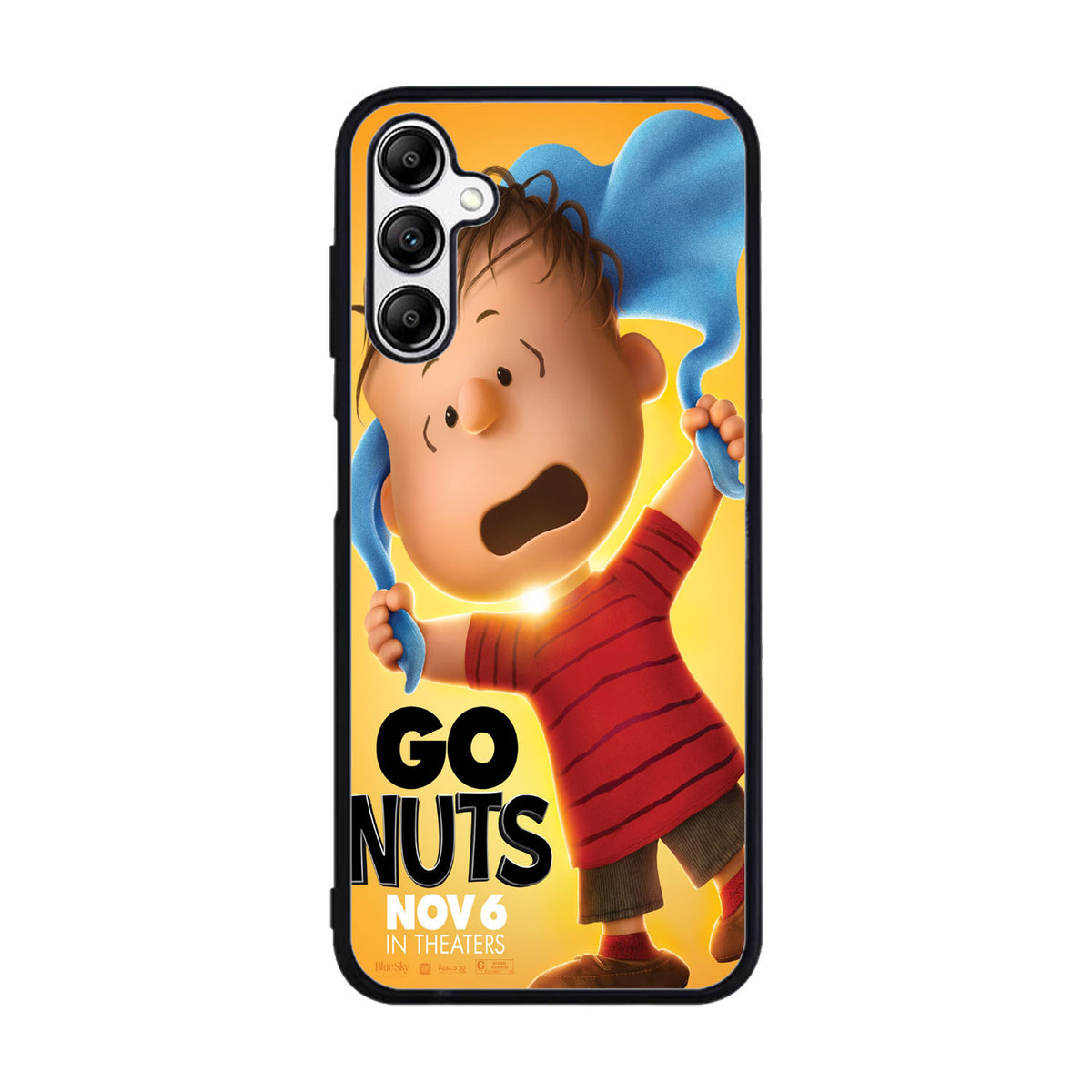 The Peanuts Movie Linus Case Samsung Galaxy A15 BC0194