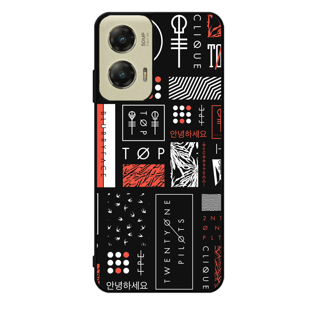 twenty one pilots album Case Motorola Moto G Stylus 2024 5G BC0233