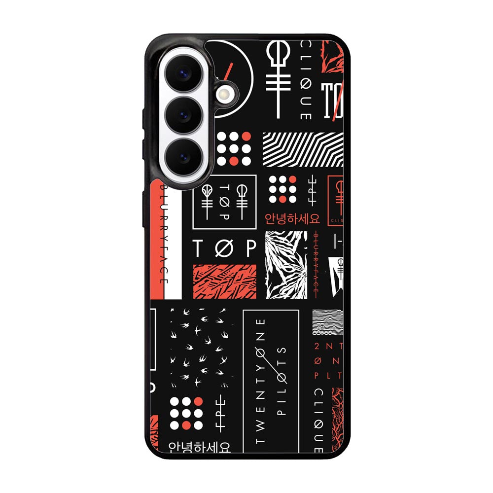 twenty one pilots album Samsung Galaxy S26 Plus Case BC0233