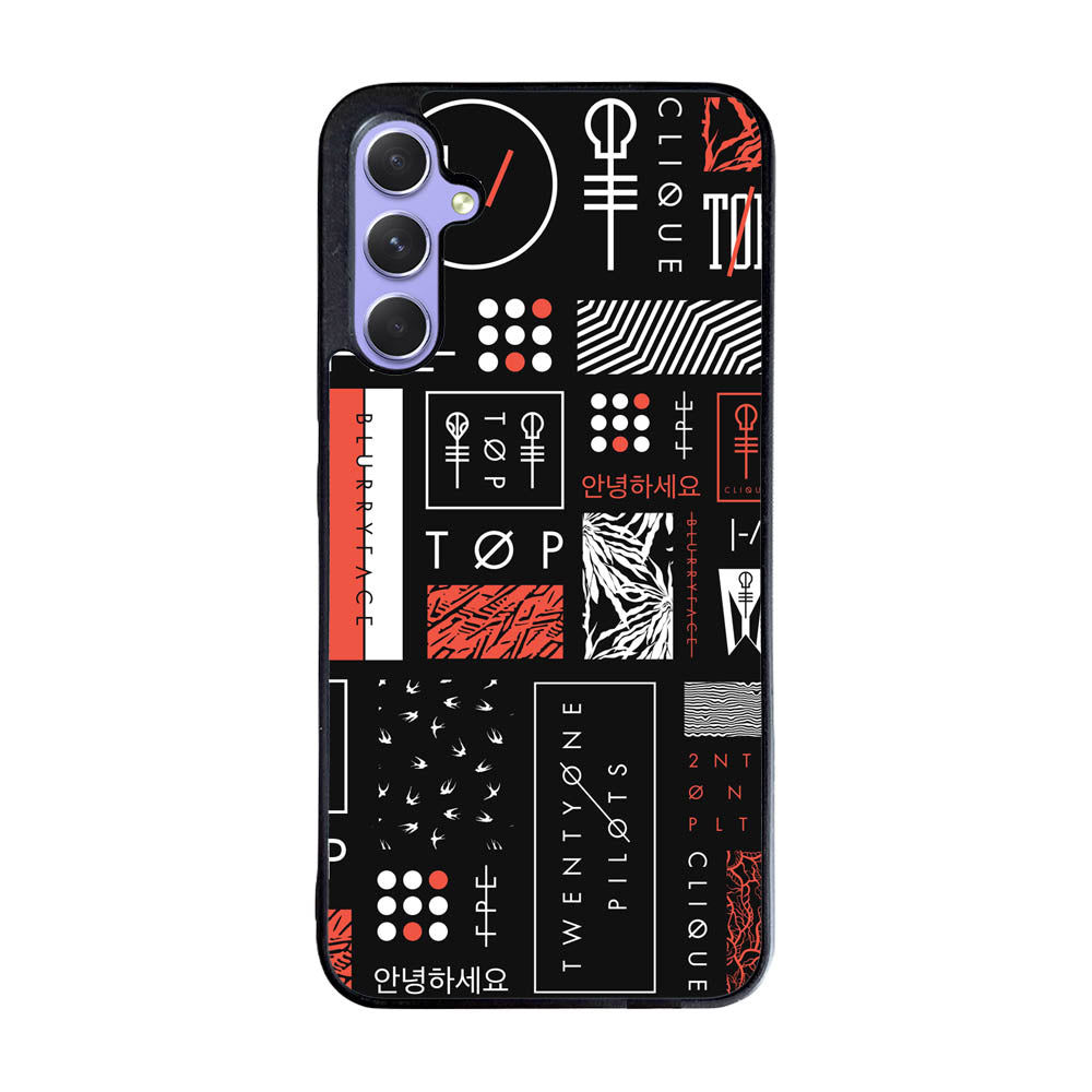 twenty one pilots album Case Samsung Galaxy A55 5G BC0233