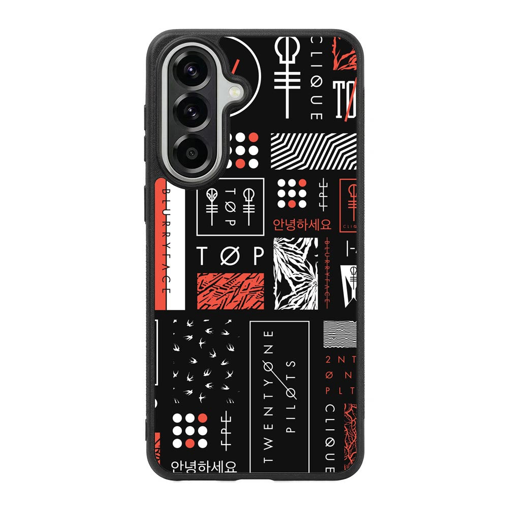 twenty one pilots album Samsung Galaxy A37 Case BC0233