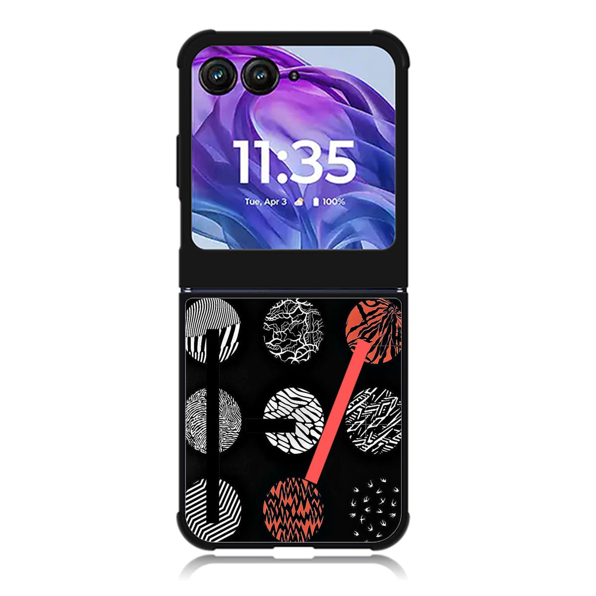 Twenty One Pilots Blurryface Motorola Moto Razr 2024 , Moto Razr 50 Case FE0234