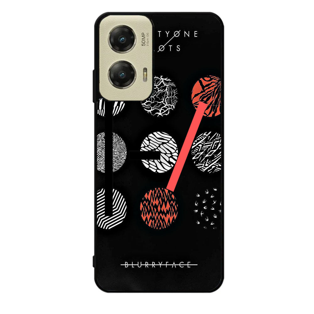Twenty One Pilots Blurryface Case Motorola Moto G Stylus 2024 5G BC0234