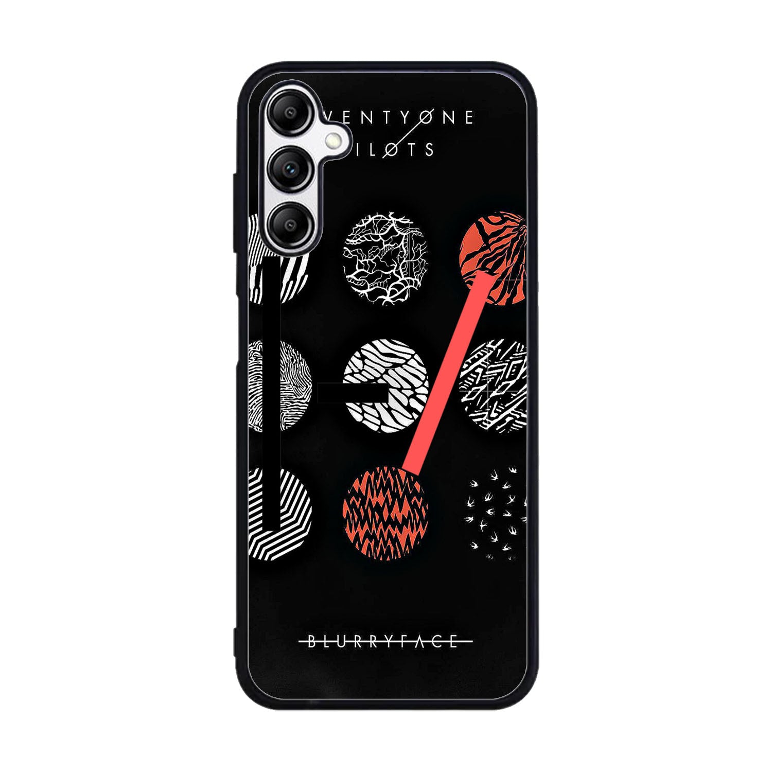 Twenty One Pilots Blurryface Case Samsung Galaxy A15 BC0234