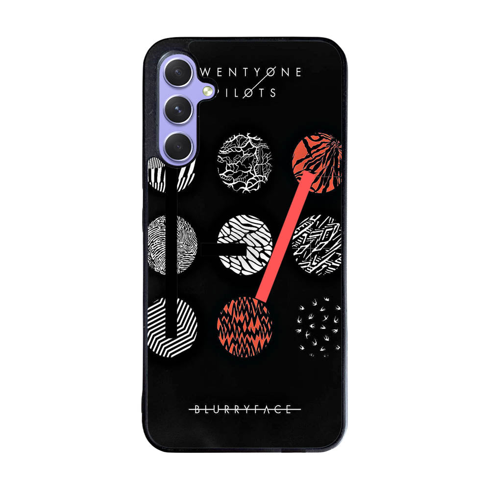 Twenty One Pilots Blurryface Case Samsung Galaxy A35 5G BC0234