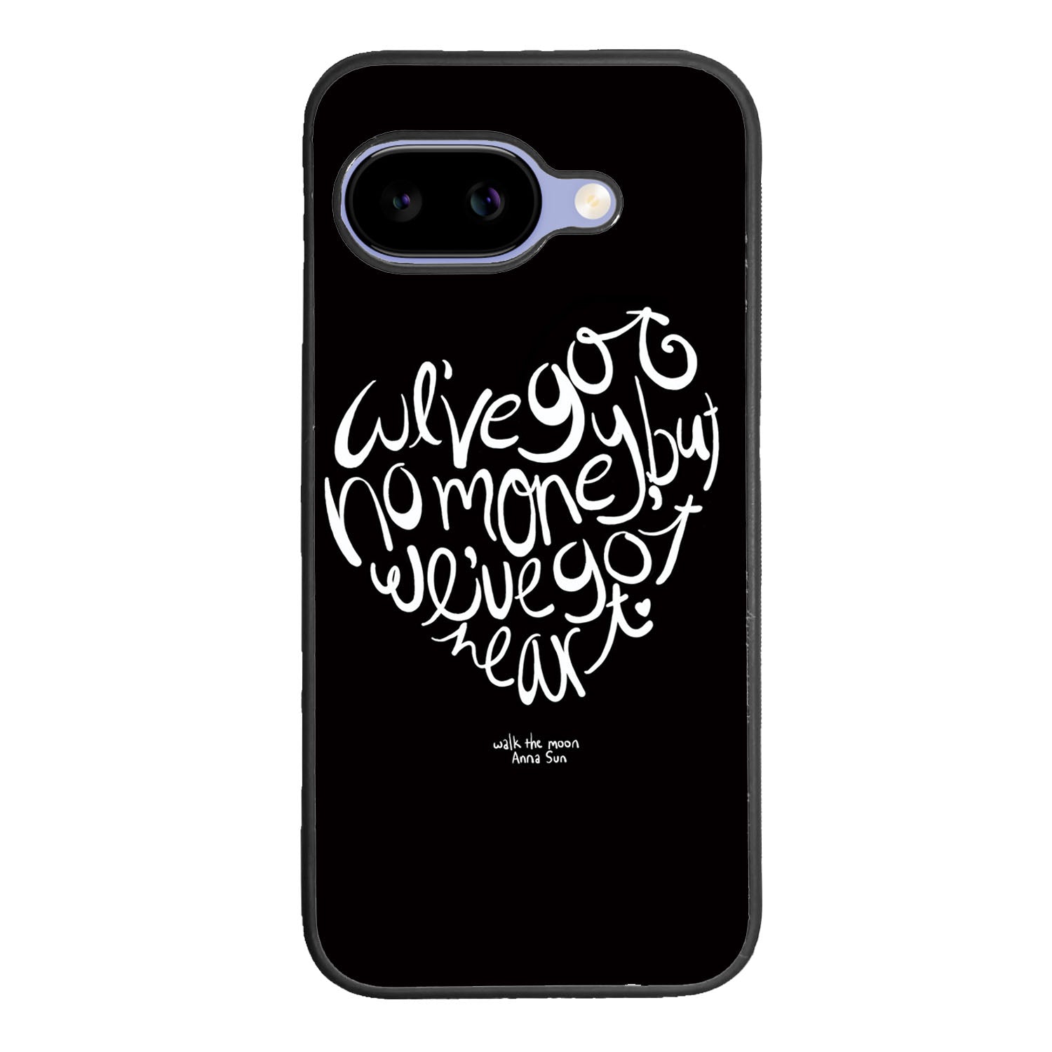 Walk the Moon Anna Sun Lyrics  Case Google Pixel 9A BC0237