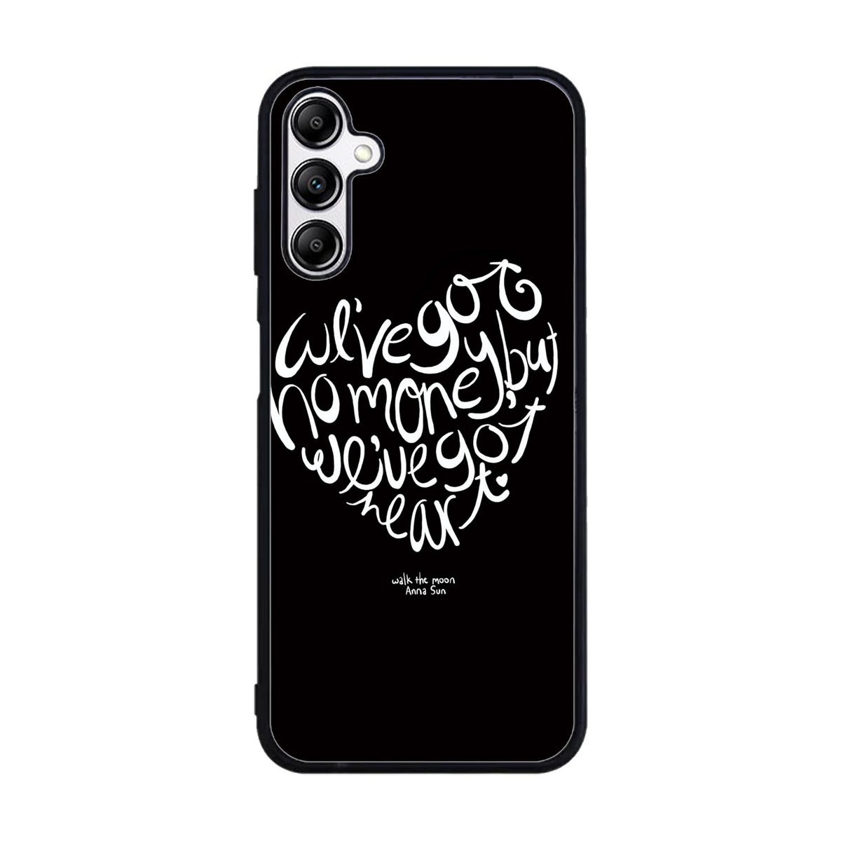 Walk the Moon Anna Sun Lyrics  Case Samsung Galaxy A15 BC0237