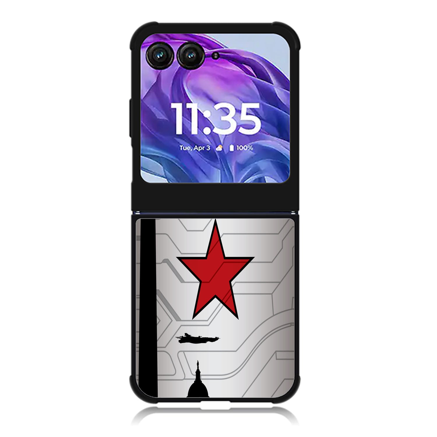 Winter Soldier Star Arm Motorola Moto Razr 2024 , Moto Razr 50 Case FE0238