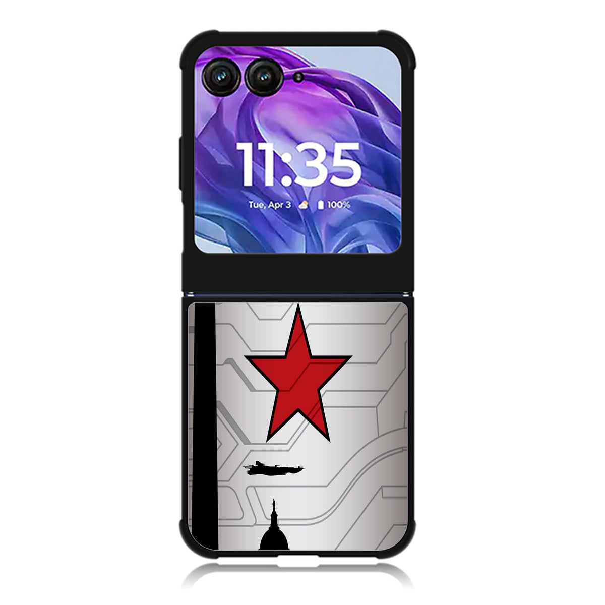 Winter Soldier Star Arm Motorola Moto Razr 2024 , Moto Razr 50 Case FE0238