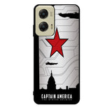 Winter Soldier Star Arm Case Motorola Moto G Stylus 2024 5G BC0238
