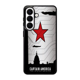Winter Soldier Star Arm Samsung Galaxy S26 Plus Case BC0238