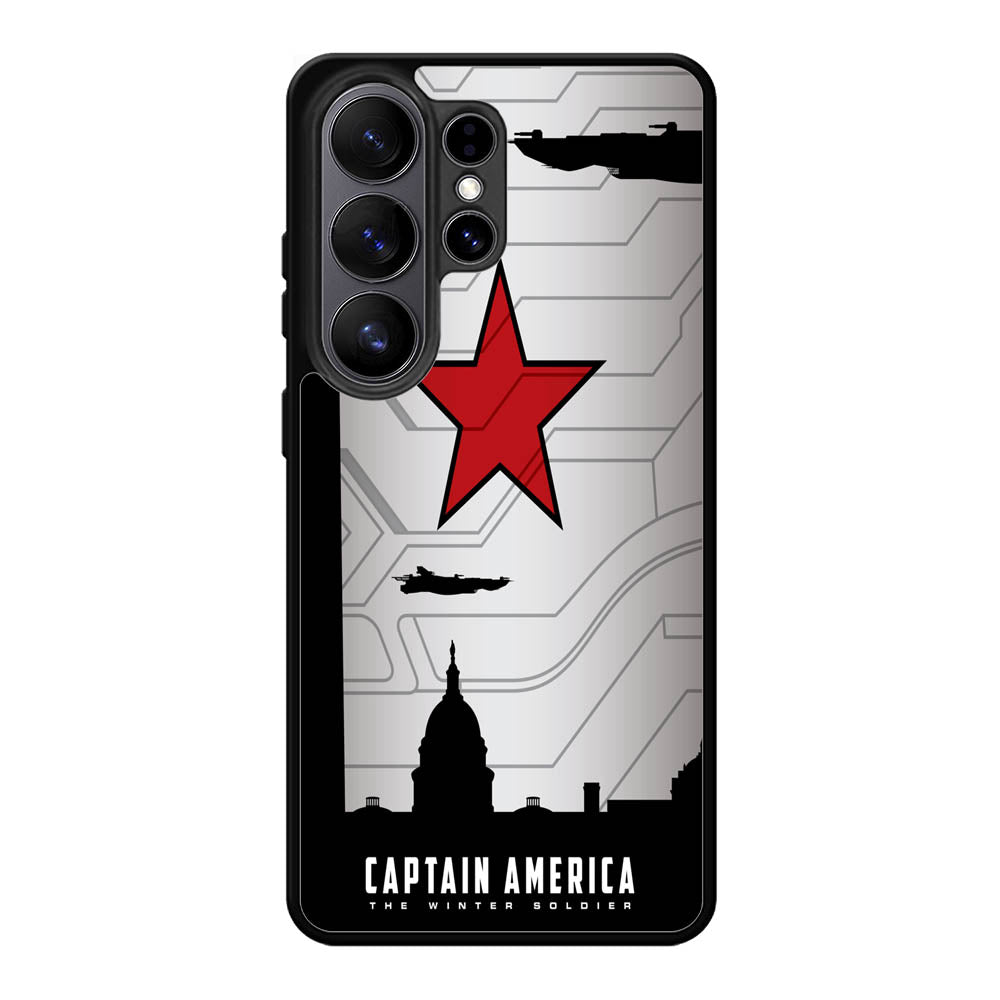 Winter Soldier Star Arm Samsung Galaxy S26 Ultra Case BC0238