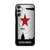 Winter Soldier Star Arm Case Samsung Galaxy A15 BC0238
