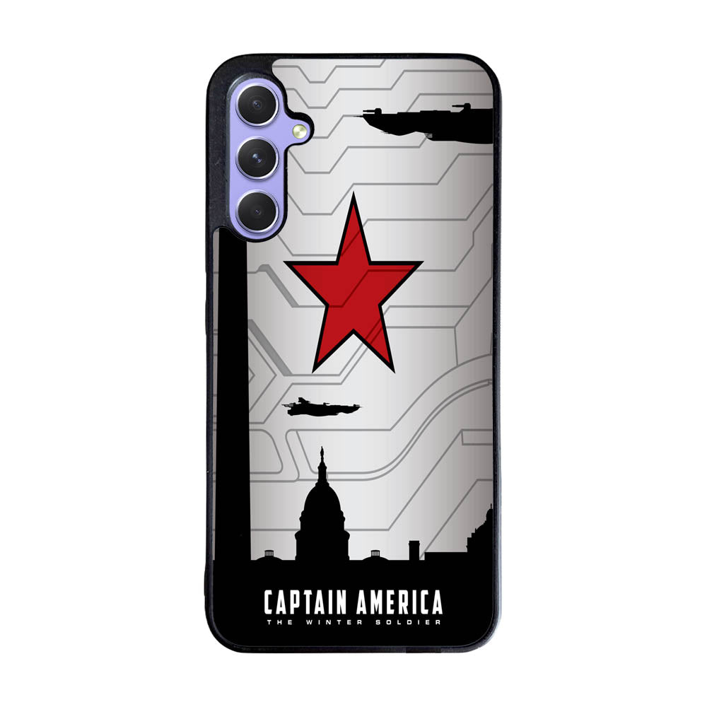Winter Soldier Star Arm Case Samsung Galaxy A35 5G BC0238