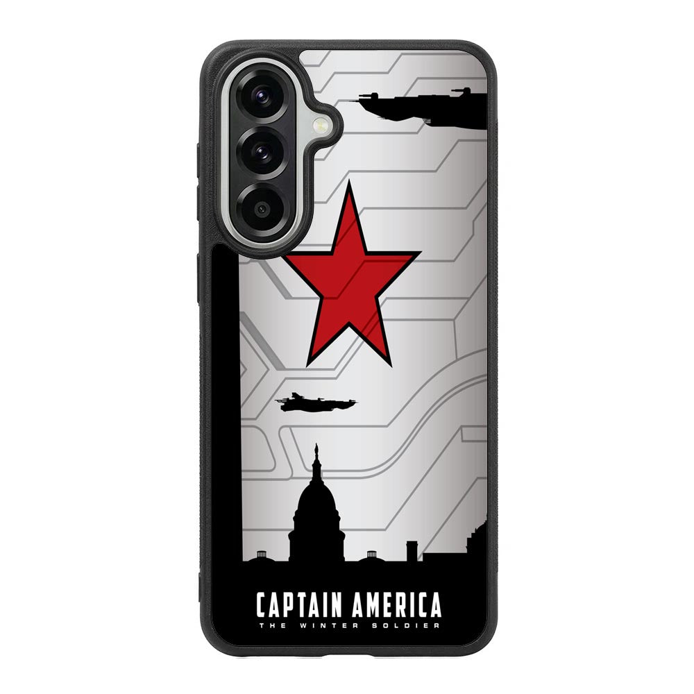Winter Soldier Star Arm Samsung Galaxy A57 Case BC0238