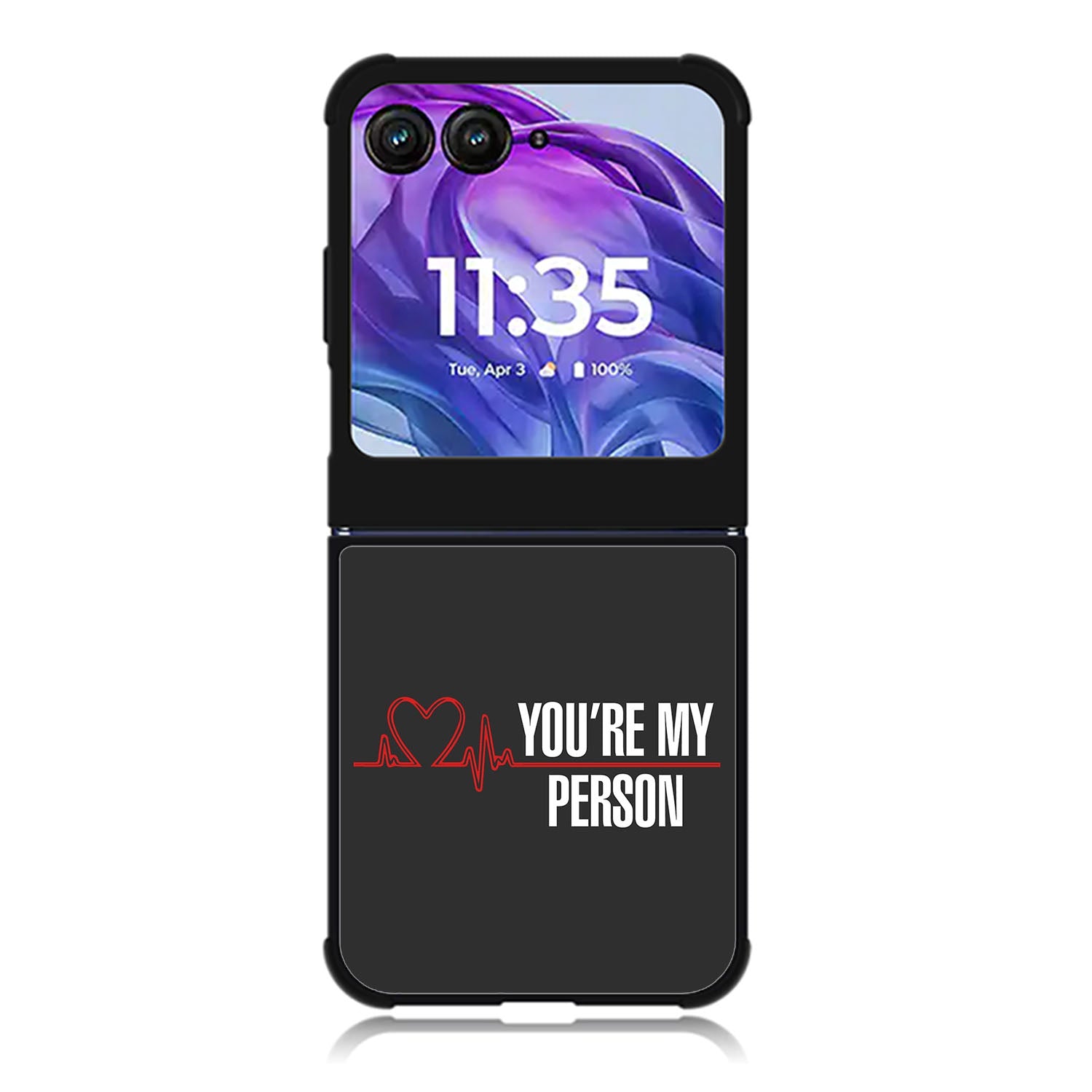 You're My Person Motorola Moto Razr 2024 , Moto Razr 50 Case FE0317