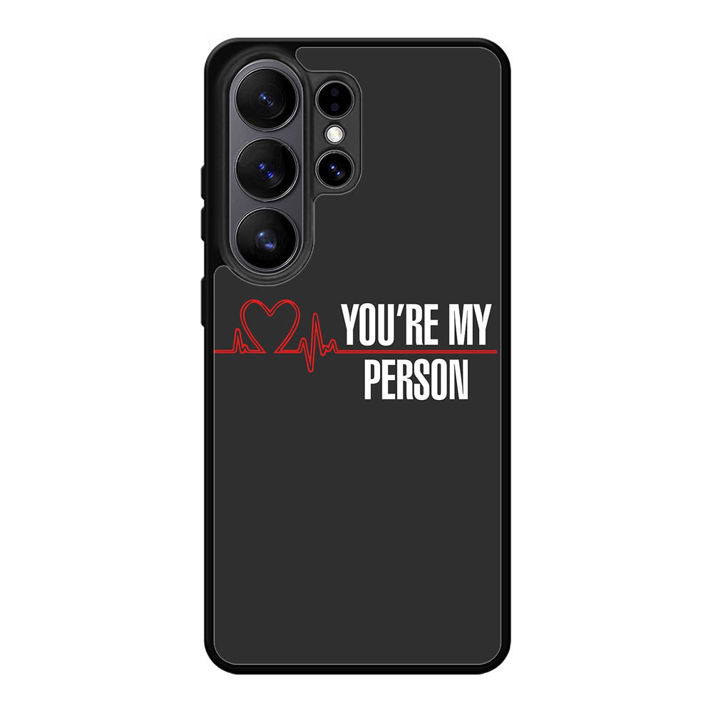 You're My Person Samsung Galaxy S26 Ultra Case BC0317