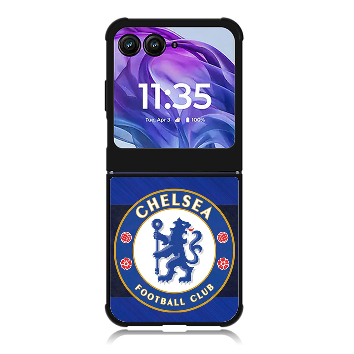 Chelsea FC Motorola Moto Razr 2024 , Moto Razr 50 Case FE0204
