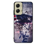 New England Patriots NFL Case Motorola Moto G Stylus 2024 5G BC0239