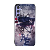 New England Patriots NFL Case Samsung Galaxy A55 5G BC0239