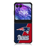 New England Patriots Motorola Moto Razr 2024 , Moto Razr 50 Case FE0240
