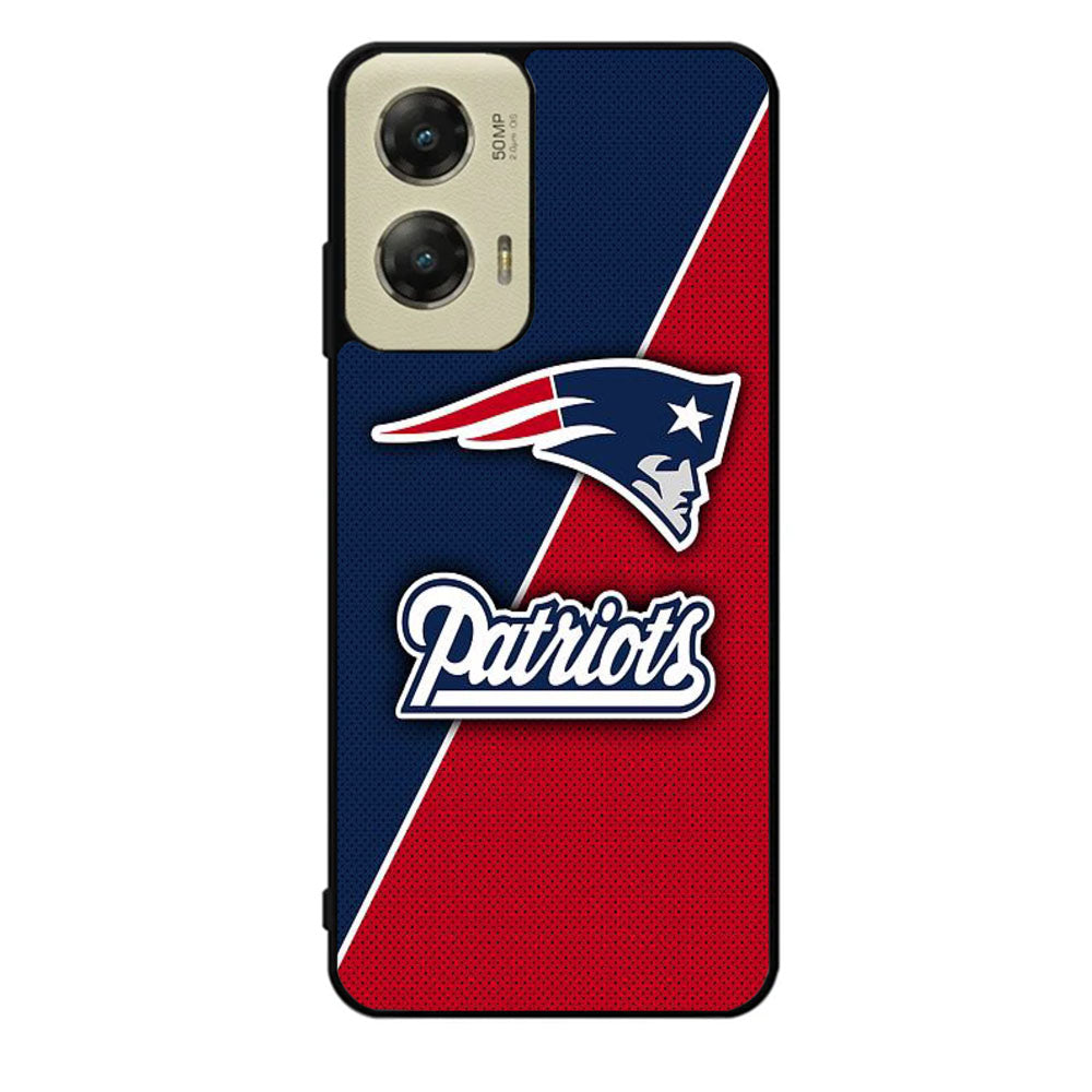 New England Patriots Case Motorola Moto G Stylus 2024 5G BC0240