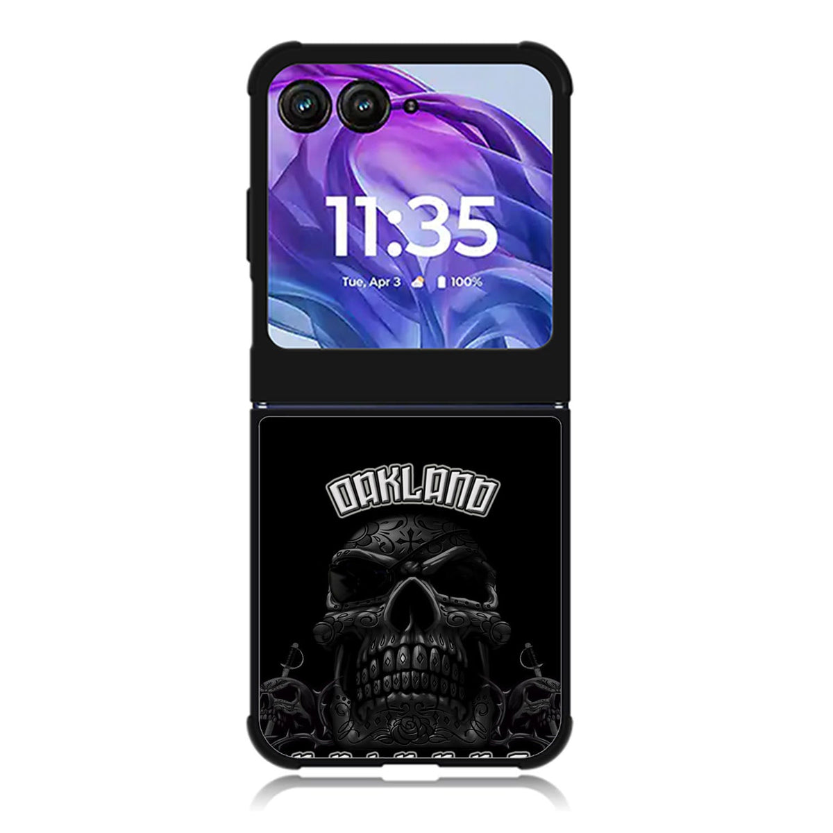 Oakland Raiders Motorola Moto Razr 2024 , Moto Razr 50 Case FE0242