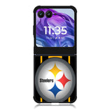 Pittsburgh Steelers Logo Motorola Moto Razr 2024 , Moto Razr 50 Case FE0247