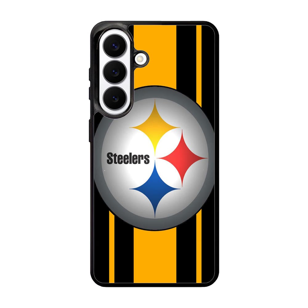 Pittsburgh Steelers Logo Samsung Galaxy S26 Case BC0247