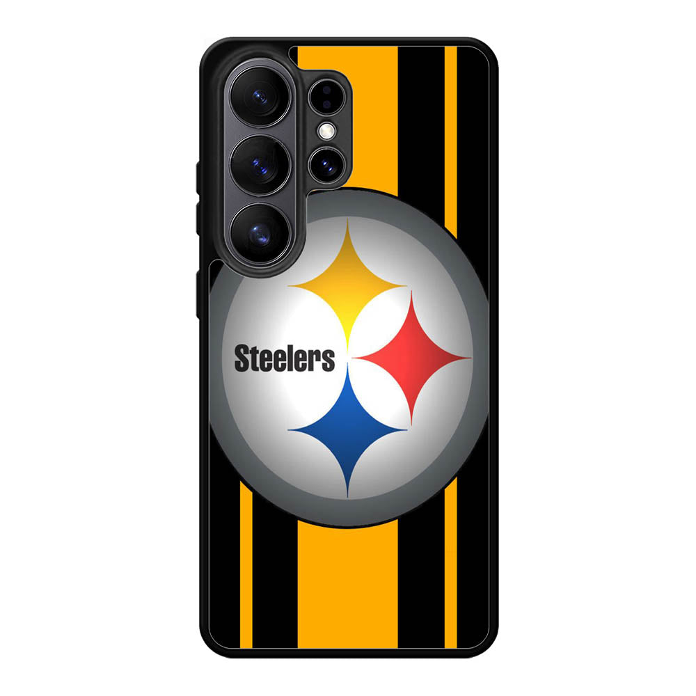 Pittsburgh Steelers Logo Samsung Galaxy S26 Ultra Case BC0247