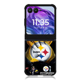 Pittsburgh Steelers NFL Motorola Moto Razr 2024 , Moto Razr 50 Case FE0254