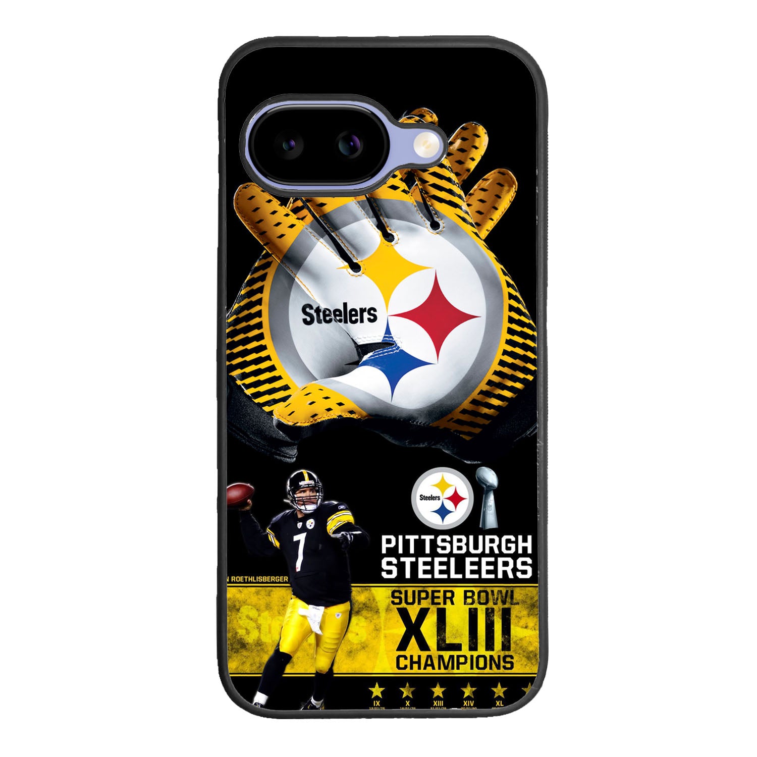 Pittsburgh Steelers NFL Case Google Pixel 9A BC0254
