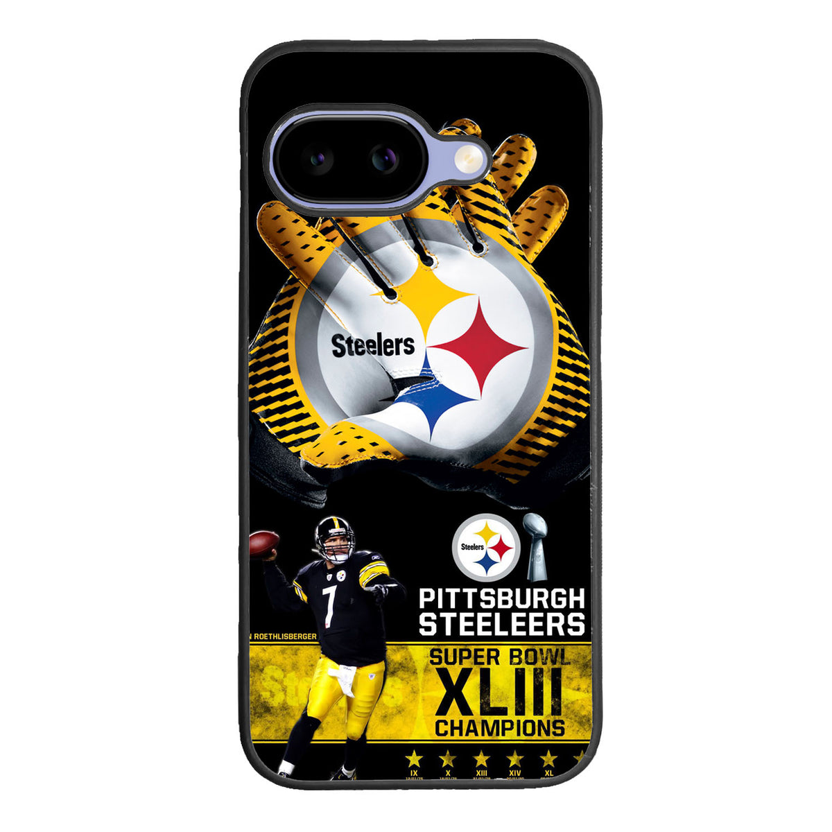 Pittsburgh Steelers NFL Case Google Pixel 9A BC0254