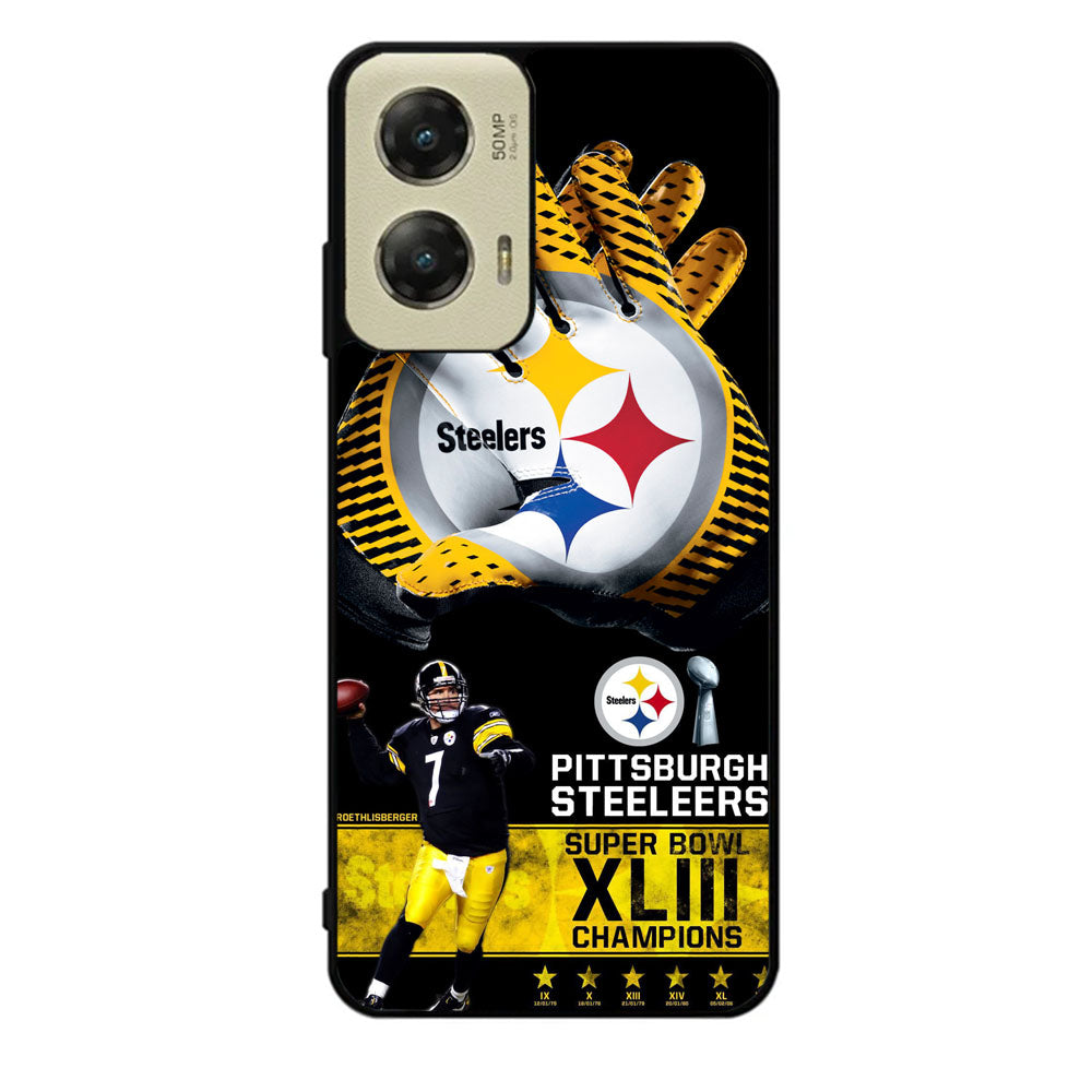 Pittsburgh Steelers NFL Case Motorola Moto G Stylus 2024 5G BC0254