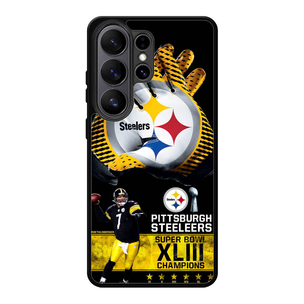Pittsburgh Steelers NFL X4840 Samsung Galaxy S26 Ultra Case